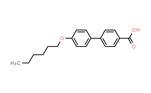 4-n-Hexyloxybiphenyl-4'-carboxylic acid