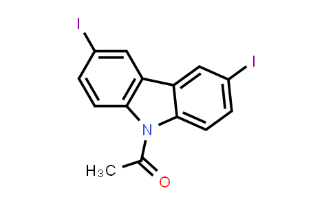 1-(3,6-Diiodo-9H-carbazol-9-yl)ethanone