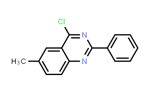 4-Chloro-6-methyl-2-phenylquinazoline