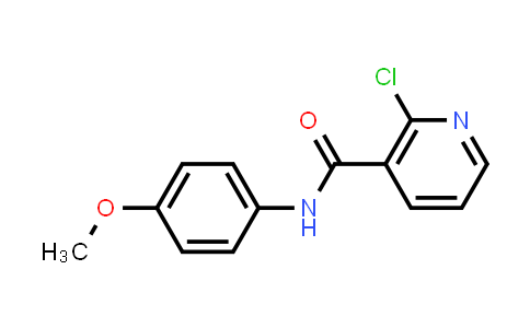 2-Chloro-N-(4-methoxyphenyl)nicotinamide