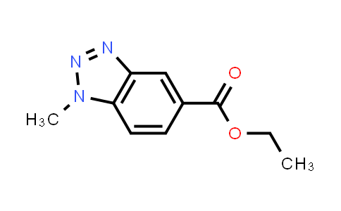 Ethyl 1-methyl-1H-benzo[d][1,2,3]triazole-5-carboxylate