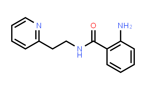 2-Amino-N-[2-(2-pyridinyl)ethyl]benzamide