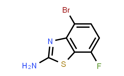 4-Bromo-7-fluorobenzo[d]thiazol-2-amine