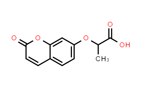 2-((2-Oxo-2H-chromen-7-yl)oxy)propanoic acid