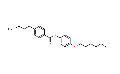 4-(Hexyloxy)phenyl 4-butylbenzoate