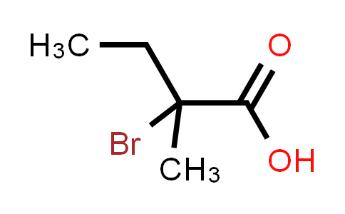 2-Bromo-2-methylbutanoic acid