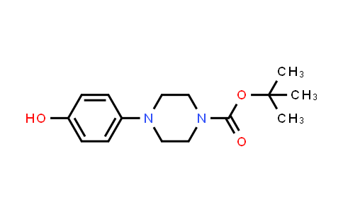 tert-Butyl 4-(4-hydroxyphenyl)piperazine-1-carboxylate