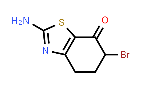 2-Amino-6-bromo-7-oxo-4,5,6,7-tetrahydrobenzothiazole