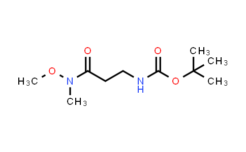 tert-Butyl (3-(methoxy(methyl)amino)-3-oxopropyl)carbamate