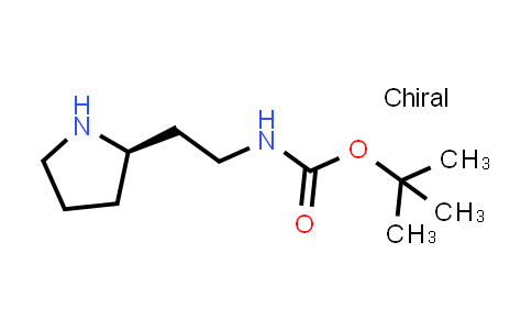 (R)-tert-butyl 2-(pyrrolidin-2-yl)Ethylcarbamate