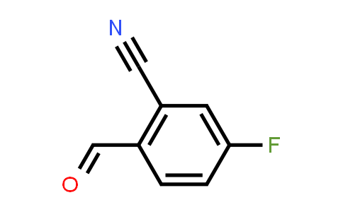 2-cyano-4-fluorobenzaldehyde