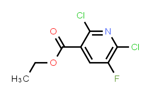 Ethyl 2,6-dichloro-5-fluoropyridine-3-carboxylate