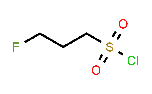3-Fluoropropane-1-sulfonyl chloride