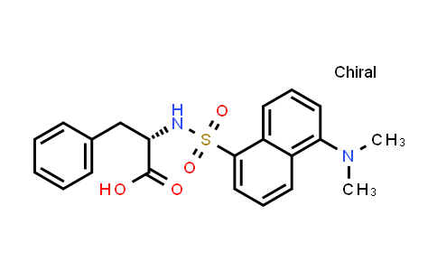 (S)-2-(5-(Dimethylamino)naphthalene-1-sulfonamido)-3-phenylpropanoic acid