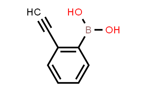 2-Ethynylphenylboronic acid