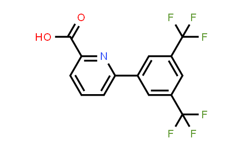 6-(3,5-Bis(trifluoromethyl)phenyl)picolinic acid