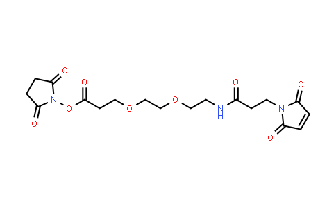 Maleimide-PEG2-NHS Ester