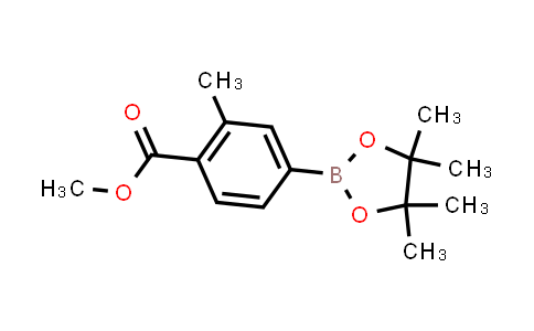 Methyl 2-methyl-4-(4,4,5,5-tetramethyl-1,3,2-dioxaborolan-2-yl)benzoate