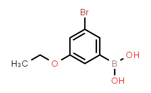 (3-Bromo-5-ethoxyphenyl)boronic acid