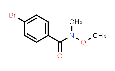 4-Bromo-N-methoxy-N-methylbenzamide