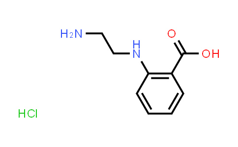 2-((2-Aminoethyl)amino)benzoic acid hydrochloride