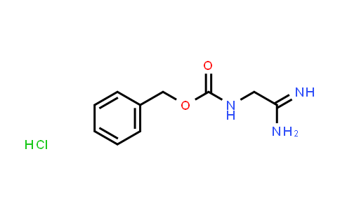 Benzyl (2-amino-2-iminoethyl)carbamate hydrochloride