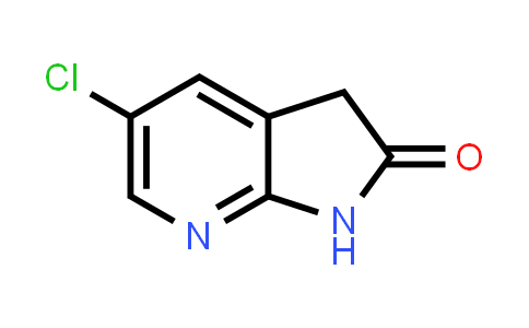 5-Chloro-1H-pyrrolo[2,3-b]pyridin-2(3H)-one