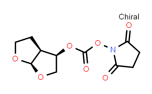 2,5-Dioxopyrrolidin-1-yl ((3R,3aS,6aR)-hexahydrofuro[2,3-b]furan-3-yl) carbonate