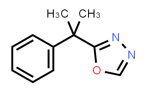 2-(2-Phenylpropan-2-yl)-1,3,4-oxadiazole