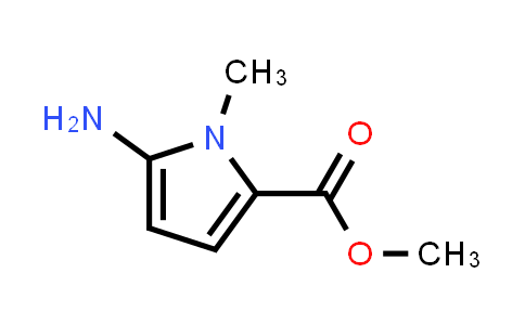 Methyl 5-amino-1-methyl-1H-pyrrole-2-carboxylate