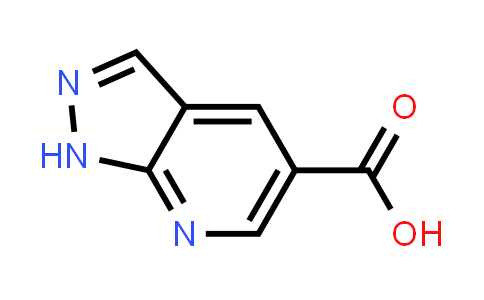 1H-pyrazolo[3,4-b]pyridine-5-carboxylic acid