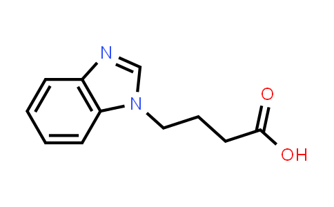 4-(1-benzimidazolyl)butanoic acid