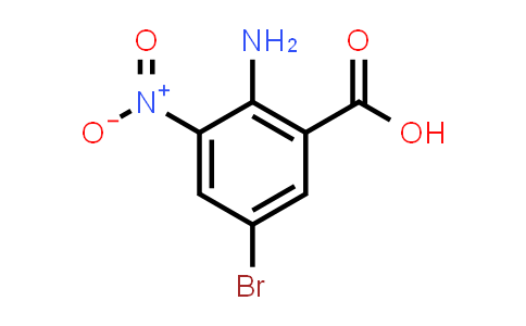 2-Amino-5-bromo-3-nitrobenzoic acid