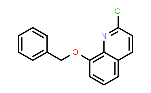 8-(benzyloxy)-2-chloroquinoline