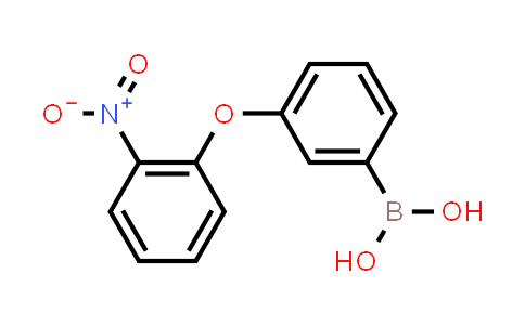 (3-(2-Nitrophenoxy)phenyl)boronic acid