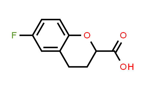 6-Fluorochromane-2-carboxylic acid