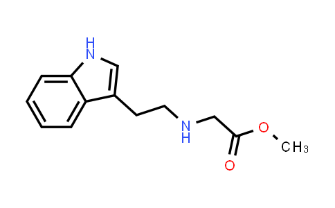 Methyl 2-[[2-(3-Indolyl)ethyl]amino]acetate