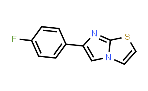 6-(4-Fluorophenyl)imidazo[2,1-b]thiazole