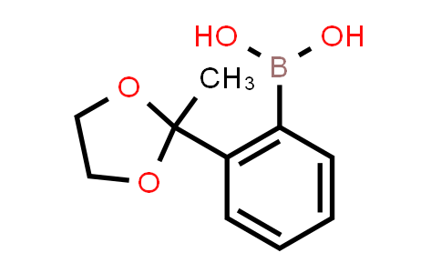 (2-(2-Methyl-1,3-dioxolan-2-yl)phenyl)boronic acid