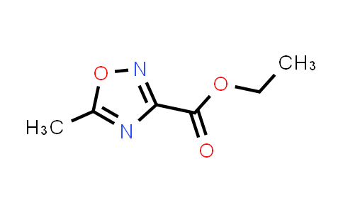 Ethyl 5-methyl-1,2,4-oxadiazole-3-carboxylate