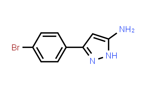 5-(4-Bromophenyl)-2H-pyrazol-3-ylamine