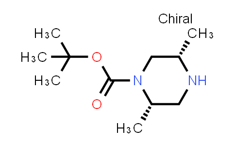 (2S,5S)-2,5-dimethyl-piperazine-1-carboxylic acid tert-butyl ester