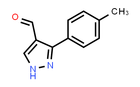 3-(p-Tolyl)-1H-pyrazole-4-carbaldehyde