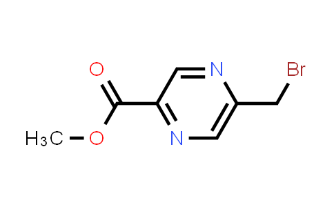 Methyl-5-(bromomethyl)pyrazine-2-carboxylate