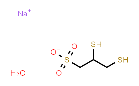 Sodium 2,3-dimercaptopropane-1-sulfonate hydrate