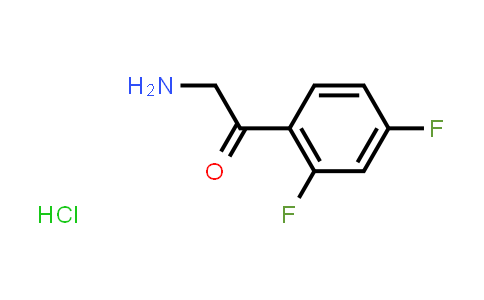 2-Amino-1-(2,4-difluorophenyl)ethanone hydrochloride