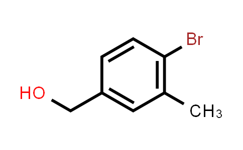 (4-Bromo-3-methylphenyl)methanol