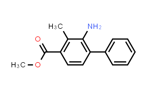 Methyl 2-amino-3-methyl-[1,1'-biphenyl]-4-carboxylate