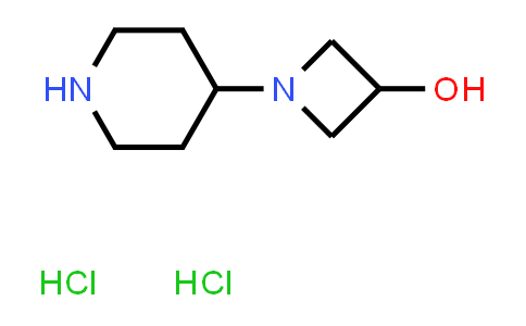 1-(Piperidin-4-yl)azetidin-3-ol dihydrochloride