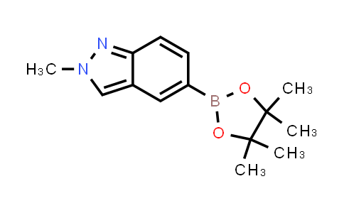 2-methyl-5-(4,4,5,5-tetramethyl-1,3,2-dioxaborolan-2-yl)indazole